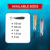 Reaction Tackle Jigging Spoon - 1.5 oz - Gold
