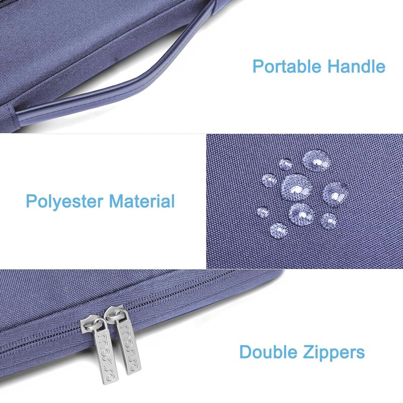 MOSISO 360 Protective Laptop Case 13.3 inch, 13-13.3 inch Laptop