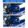 K7X WR(World Rally) Blue Pearl Touch Up Paint Kit Compatible