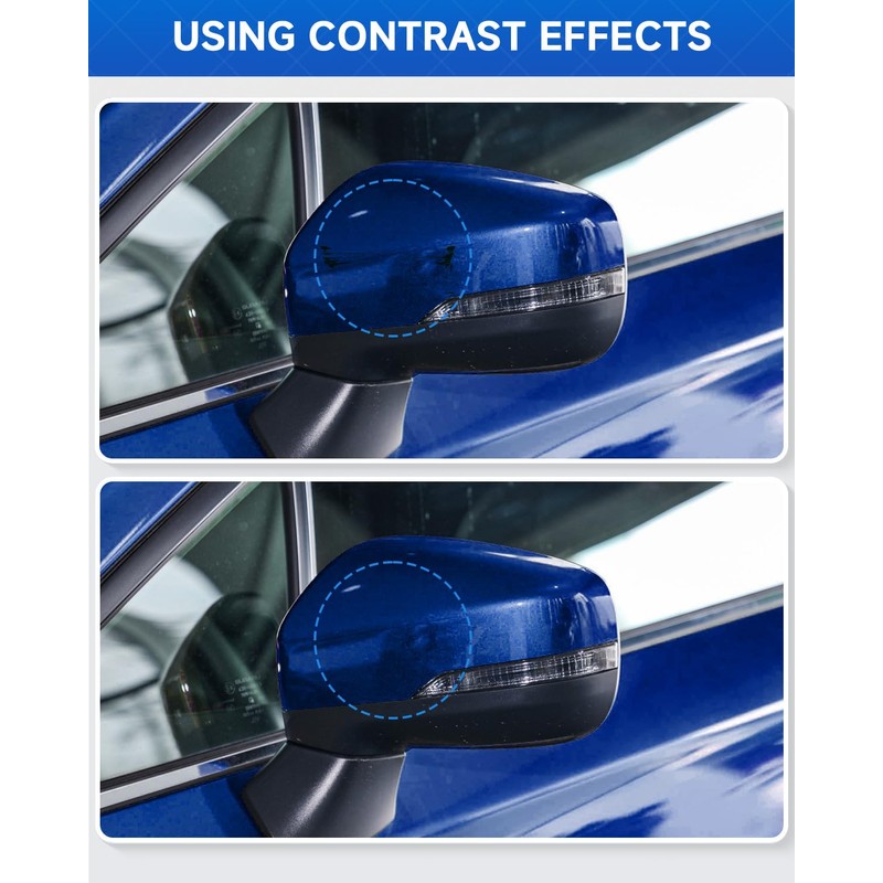 K7X WR(World Rally) Blue Pearl Touch Up Paint Kit Compatible