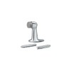 Brass Floor Stop Finish: Polished Chrome