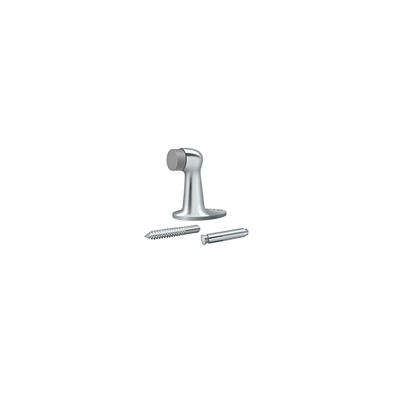 Brass Floor Stop Finish: Polished Chrome
