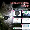 Pet GPS Tracker Collar for Cats,Mini GPS Dog Tracker,No Monthly