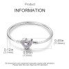 Pulseras Plata Esterlina Alta Calidad Varios Modelos Dijes Corazón 17