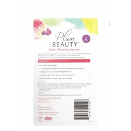 Clio NEW Clio Electronic Facial Cleansing System Dual Speed Technology Purple