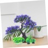 CORHAD 1 Pack Artificial Aquarium Plants Lifelike Freshwater Aquarium Decorations