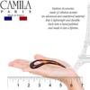 Camila Paris CP2639 French Twist Stick Clip Pins, Tortoise Shell,