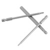 6pcs 100mm Magnetic Hex Shank Screwdriver Drill Bit Set HEX