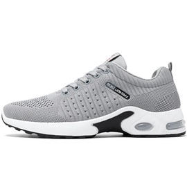MLDKASMS Zapatos de Tenis para Correr de Aire para Hombre, Ligeros, Antideslizantes, Zapatos Deportivos, Gimnasio, Correr, Caminar, Zapatillas de Deporte