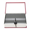 Book Safe Storage Box with Keys Stainless Steel Secret Hidden