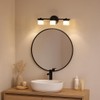 Antique House Modern LED Bathroom Vanity Light Fixture – 3-Light