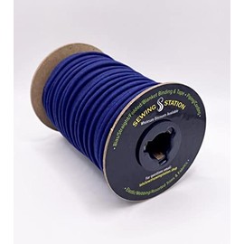 0.5" Cord Piping Poly/Cotton BIAS Tape 25 Yards (Navy)