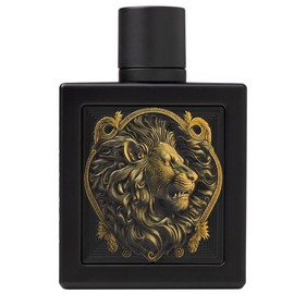 Rayhaan Lion Unisex Eau de Parfum Spray – 3.4 oz | Bold, Luxurious Fragrance for Men & Women | Spicy, Woody, Amber & Musky Long-Lasting Scent