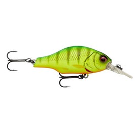 Savage Gear Gravity Crank MR Floating Wobbler 7.3 cm 19 g Crankbait, Colour: Firetiger