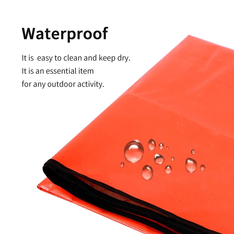 RedSwing Heavy Duty Survival Blanket, Waterproof Emergency Thermal Tarp, Multipurpose