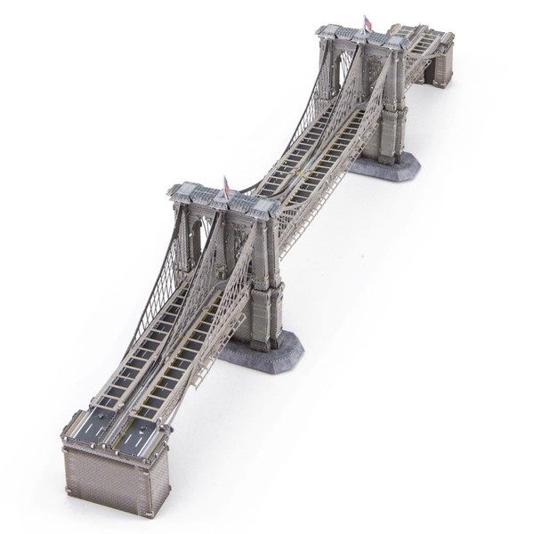 Fascinations Metal Earth Metal Kits Premium Series - Landmark Brooklyn
