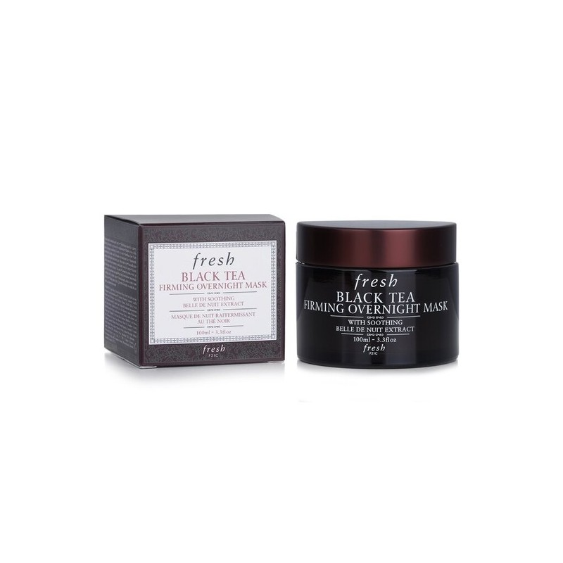 Fresh Black Tea Firming Overnight Mask 100ml/3.3oz / 프레쉬 블랙티
