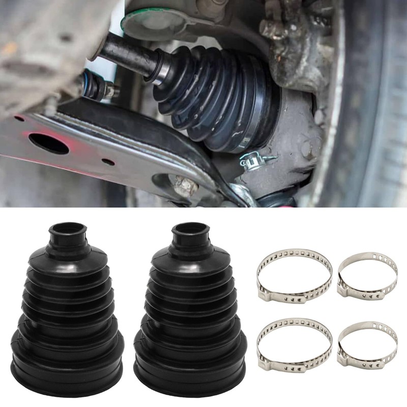 MospdyGear 2pcs CV Boots Universal Constant Velocity Joint Boot Set,