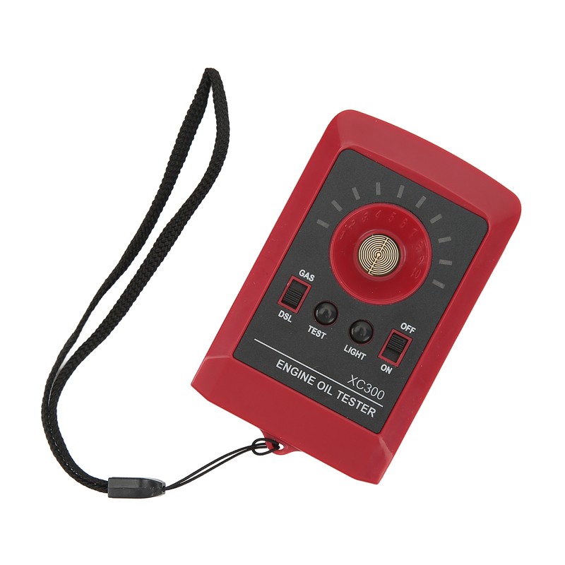 Engine Oil Tester 12V LED Indicator Easy To Use High