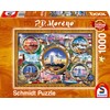 Schmidt Spiele 59902 Peter Moreno Lighthouses 1000-Piece Jigsaw Puzzle, Multi-Coloured