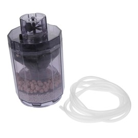 BUGUUYO Fish Tank Suction Device Pneumatic Toilet Suction Large Capacity Pump Quiet Operation Mini Aquarium Filter System