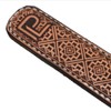 Stinger•V Leather Insulator (NATURAL, ONE SIZE, AZTEC PATTERN, PROTECTION)