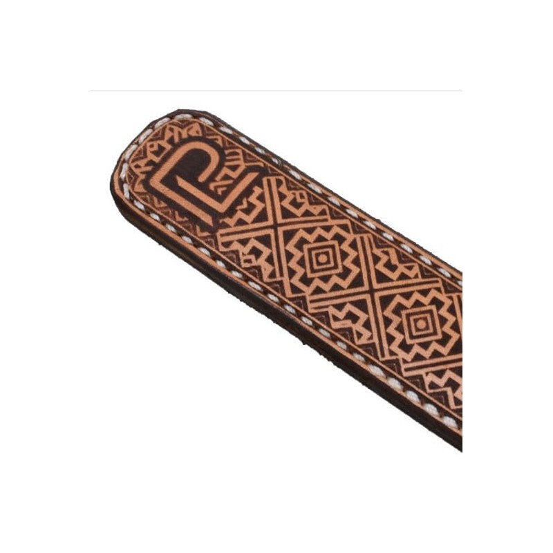 Stinger•V Leather Insulator (NATURAL, ONE SIZE, AZTEC PATTERN, PROTECTION)