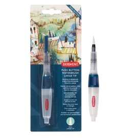 Derwent Push Button Waterbrush Large Tip