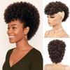 Rafabcici Mohawk Wig for Black Women – Short Kinky Curly