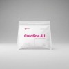 Creatina Monohidratada Jousfit Creatine 4u 300g Sin Sabor