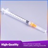 Ylemnf 1cc Syringe 1ml 25 Gauge 1 Inch 25mm with