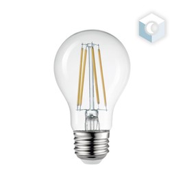 Globe Electric 35593 60W Equivalent Warm White (3000K) A19 Dusk to Dawn Non-Dimmable LED Light Bulb, E26 Base, 800 Lumens