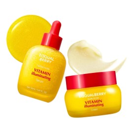 `pack De 2 Sérum Y Crema Iluminadores Vitamínicos Equalberry