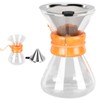 Coffee Pot Glass Coffee Kettle Pour Over Coffee Maker Simple
