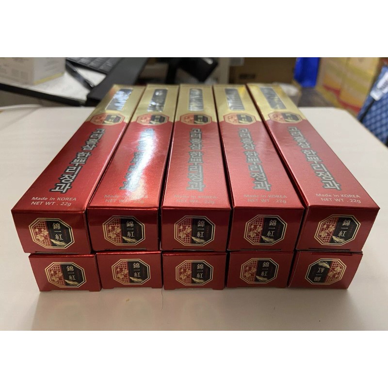 Korean Red Ginseng Honeyed Korean Red Ginseng Roots 220g X