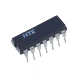 NTE74H53, TTL − High Speed, Expandable 4−Wide AND/OR Invert Gate 14−Pin DIP