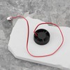 Create idea 4pcs DC 12V Laptop Mini Round Cooling Fan