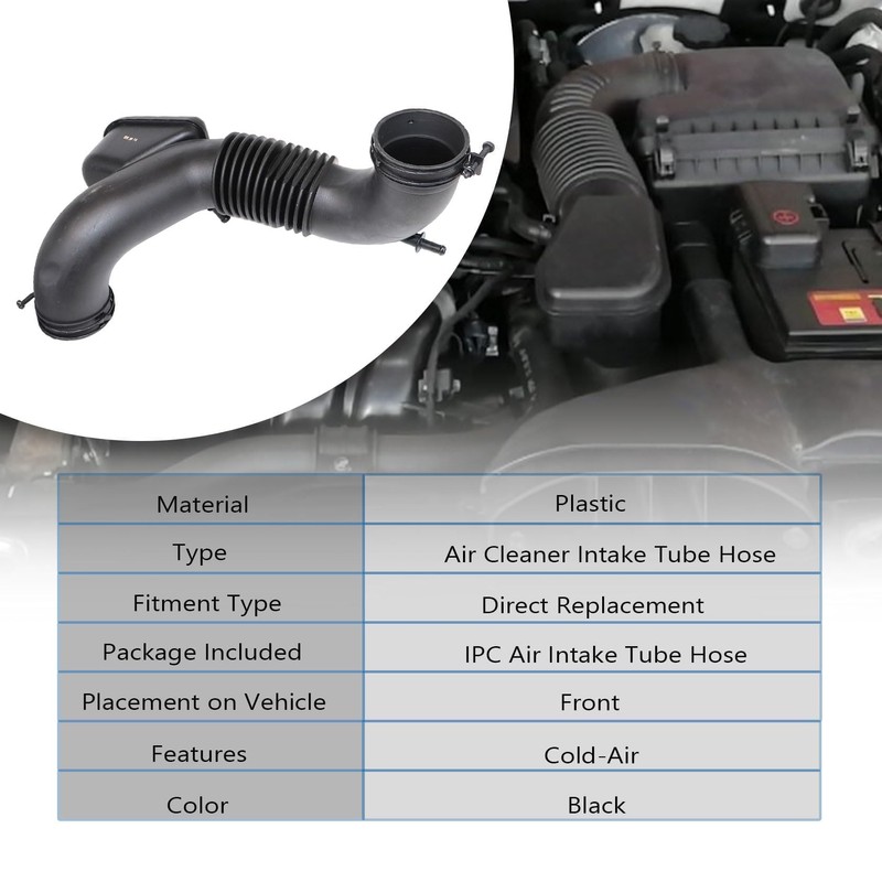 FZJDSD 1PC Air Cleaner Intake Tube Hose 28130-3S160 281303S160 Compatible