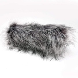 Digital Nc Advanced Super Cardioid Microphone (Stereo/Shotgun) Compatible with Nikon D7500 with Dead Cat Wind Muff