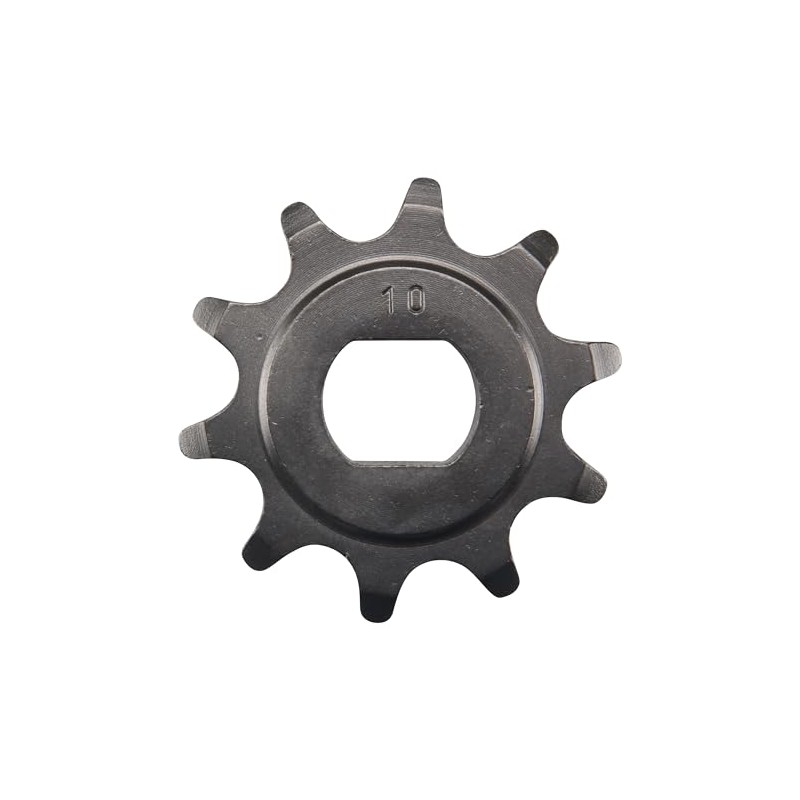 Sprocket 10 Teeth Pitch 415 Type 0235 Compatible with Hercules
