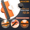 NAACOO Laminate Flooring Tools, 5in1 Pro Floor Install Kit for
