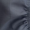 HOMELY IDEAS 200TC Egyptian Cotton Fitted Sheet 40CM/16 Inches Premiun