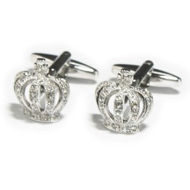 鎌倉カフス工房 クラウンカフス cf412