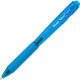 Pentel WOW! Colors Retractable Ballpoint Pens, Medium Line, Assorted Ink Colors, 8 Pack (BK440BP8M)