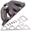 maXpeedingrods Turbo Exhaust Manifold with Gasket for Honda Acura B-Series