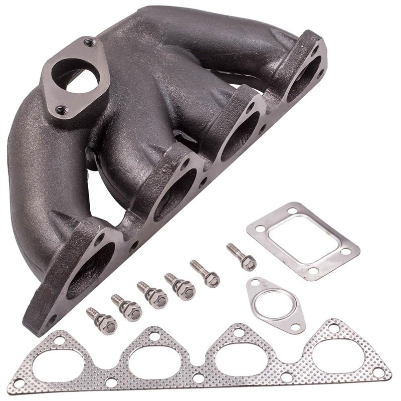 maXpeedingrods Turbo Exhaust Manifold with Gasket for Honda Acura B-Series