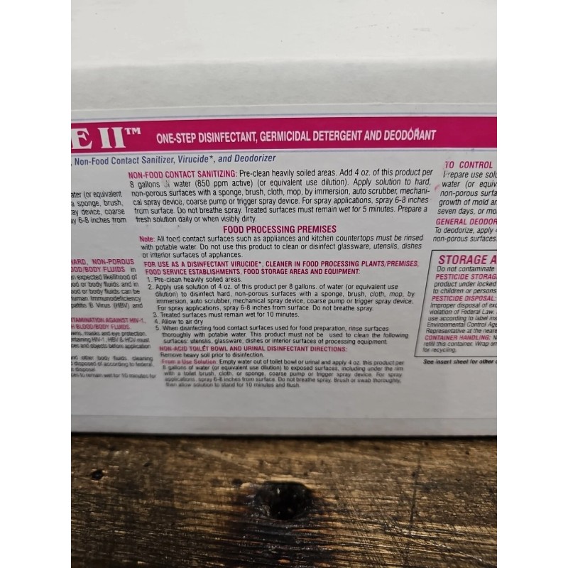 Stearns Free Ship MARK E II Hospital Grade Disinfectant Virucide