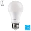 Cree Lighting Exceptional Series A19 Bulb, 5000K Dimmable LED Bulb,