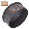 SKIR'CO (1 piece) waste water pipe end plug 110 mm