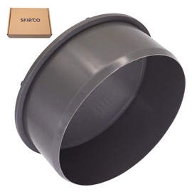 SKIR'CO (1 piece) waste water pipe end plug 110 mm plastic pipe end cap waste water plug drain pipe plug